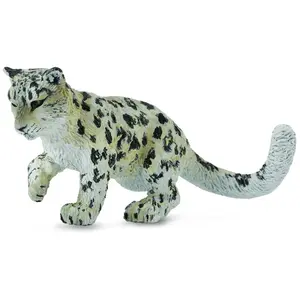 Collecta - Col88497 - Bébé Léopard des Neiges Qui Joue - Taille M
