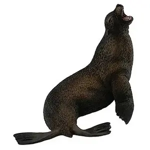 Figurine - FIGURINES COLLECTA - Otarie - Mixte - Enfant - Noir - 10.5 x 9 x 7 cm