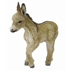 Comparateur de prix : Figurine - Collecta - Animaux de la ferme : Ânon - Gris - Intérieur - Mixte