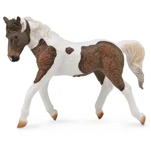 Collecta Chevaux (XL): Jument Curly 14x11cm pas cher