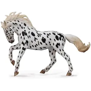 Comparateur de prix : Collect A Horse Life Knabstrupper Black Leopard Mare Toy Figure