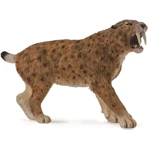Comparateur de prix : Figurine Collecta Dinosaure (XL): SMILODON 12.5x8cm  - Figurine d'animaux  - 3388715 
