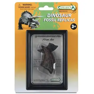 Comparateur de prix : Collecta prehistoriePointe de T-Rex 11,5 cm brun foncé