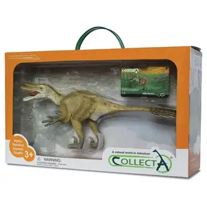 Figurine Collecta Dinosaure: VELOCIRAPTOR (Deluxe) - Figurine d'animaux - DA-3389207 pas cher