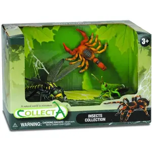 Figurine Collecta Insectes: SET de 3 pièces Insectes  - Figurine d'animaux  - 3389136 