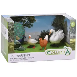 Collecta animaux de la ferme : Ensemble de jeu Farm World 4-pièces
