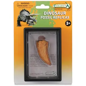 Collecta prehistorieDent en T-Rex 11,5 cm orange pas cher