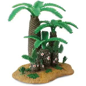 Non communiqué Collecta arbres : Ensemble de jeu Monathesia & Cycadeoidae 10 cm brun/vert