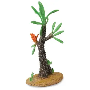 Collecta arbres : Ensemble de jeu Williamsonia 13 cm marron/vert