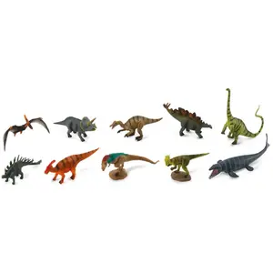 COLLECTA MINI - PREHISTOIRE: SET 'A' DE 10 DIN pas cher