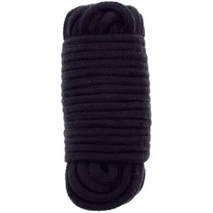 Comparateur de prix : Corde Bondage Fine 10 m Noir 