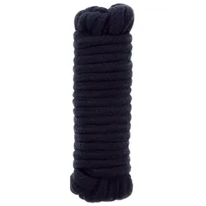 BondX Corde Bondage Fine 5m Noir pas cher