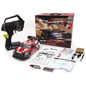 Comparateur de prix : Micro Rally Gt24r 4x4 Rtr Brushless 1/24 - Carisma 57968-Carisma