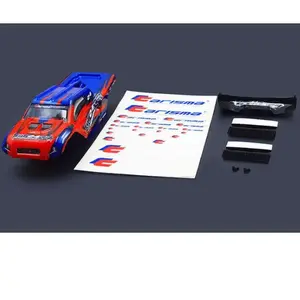 Carisma Gt24Tr Truggy Peinture Carrosserie ed Body Set (Rouge/Bleu)