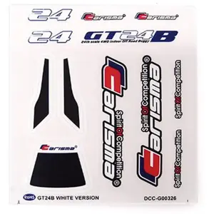 Carisma Gt24B Ch/Ps Edition Decalques Sheet