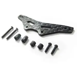 Carisma Gt24B Cf Front Shock Tower Set