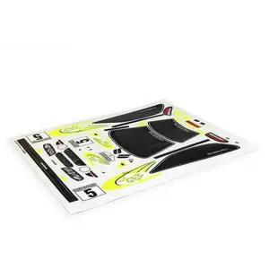 Carisma Gt24 Subaru Decalques Sheet Set