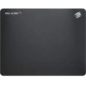 Tapis de souris Gaming Mad Catz G.L.I.D.E. 19 Noir pas cher