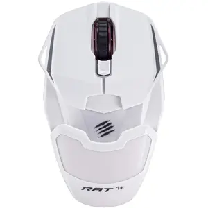 Souris optique Gaming filaire Mad Catz R.A.T. 1+ Blanc pas cher