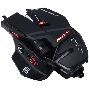 Comparateur de prix : MadCatz R.A.T. 6+ Black Optical Gaming Mouse (souris de jeu optique noire)