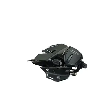 Comparateur de prix : MadCatz R.A.T. 8+ Black Optical Gaming Mouse (souris de jeu optique noire)
