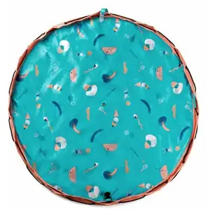play&go® Tapis d'éveil 2en1 Outdoor Play turquoise 140 cm pas cher