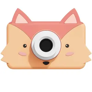 Comparateur de prix : The Zoofamily - Appareil photo Zoo friends - Renard Marron taille unique