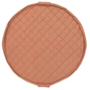 Comparateur de prix : Play&Go Tapis de jeu nomade 2 en 1 en coton bio Tawny Brown