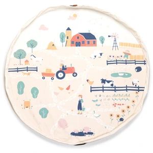 Play&Go Play and Go - Sac/Tapis de jeux Ferme Multicolore taille unique pas cher