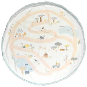 Play&Go Play and Go - Sac/Tapis de jeux Jungle Multicolore taille unique pas cher