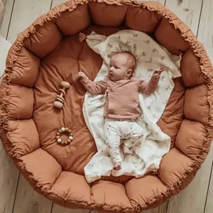 Comparateur de prix : Tapis d'éveil Bloom 3 en 1 Brown - PLAY&GO