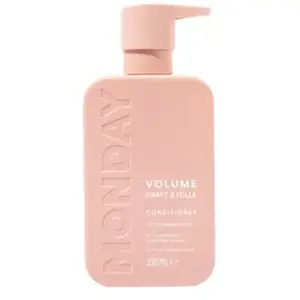 Comparateur de prix : MONDAY Volume après-shampoing hydratant pour fortifier les cheveux 350 ml