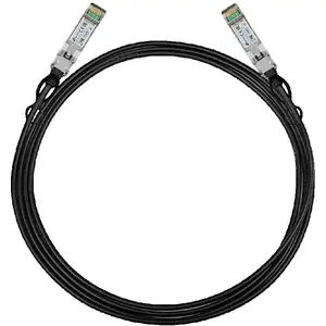 Comparateur de prix : TP-LINK TL-SM5220-3M câble de fibre optique SFP+ DAC Noir