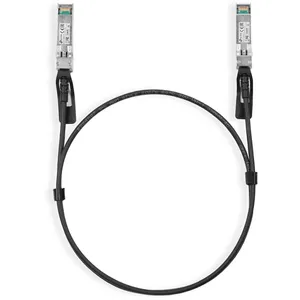 Comparateur de prix : TP-Link TL-SM5220-1M câble de Fibre Optique SFP+ DAC Noir