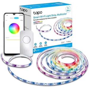 Bandeau LED TP-LINK Tapo L920-5 Light Strip Mutlicouleurs TP-Link pas cher