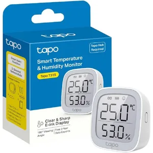 Comparateur de prix : Capteur de Température et Humidité TP-Link Tapo T315 Wi-Fi Écran E-Ink