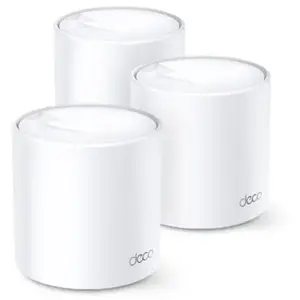 Comparateur de prix : TP-Link Tp-link Deco X60 Bi-bande (2,4 Ghz / 5 Ghz) Wi-fi 6 (802.11ax) Blanc