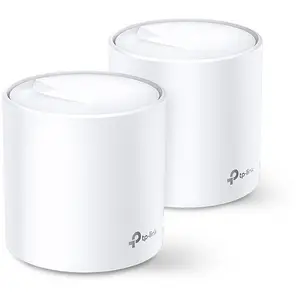 TP-Link Tp-link Deco X60 Bi-bande (2,4 Ghz / 5 Ghz) Wi-fi 6 (802.11ax) Blanc pas cher
