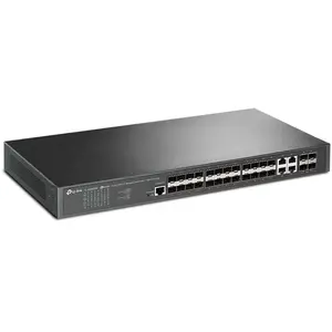Comparateur de prix : TP-Link Omada TL-SG3428XF Géré L2+ 1U Noir