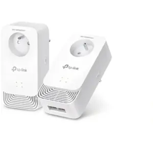 Kit CPL Devolo 1200 Giga – 2 Adaptateurs + 2 Câbles RJ45, Compatible Toutes Box, Neuf