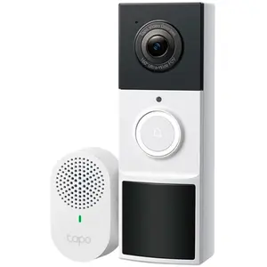 TP-Link - Visiophone - Tapo D210 - Wi-Fi 2K IP65 pas cher