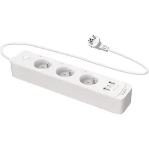 Comparateur de prix : TP-LINK Tapo P300 V1 Blanc - Multiprise connectée