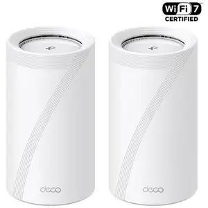Comparateur de prix : Routeur Wifi TP-LINK Deco BE85 WIFI 7 Mesh(2-pack)