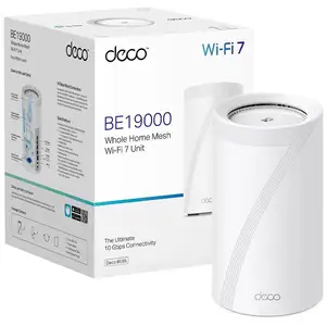 Comparateur de prix : Routeur Wifi TP-LINK Deco BE85 WIFI 7 Mesh(1-pack)