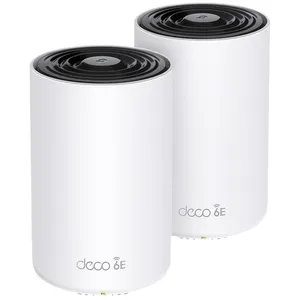 Comparateur de prix : TP-Link Routeur WiFi 6E Mesh 5,4 Gbit/s Tri-Bande AXE5400 - Deco XE75 Pro