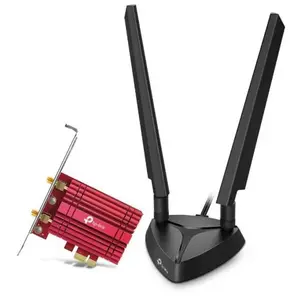 Comparateur de prix : TP-Link Archer TXE75E Interne WLAN / Bluetooth 5400 Mbit/s