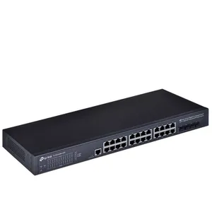 Comparateur de prix : TP-Link JETSTREAM 24-PORT GIGABIT L2+