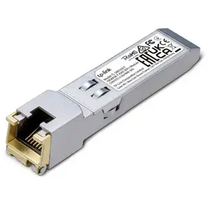 Comparateur de prix : Tp-link TL-SM5310-T Module RJ45 SFP+ 10G BASE-T, Émetteur-récepteur