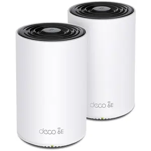 TP-Link Routeur WiFi 6E Mesh TP LINK Deco XE75 (Pack de 2) - Tri-bande pas cher