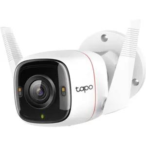 Comparateur de prix : Caméra de sécurité TP-Link C320WS Wifi Outdoor - Blanc 